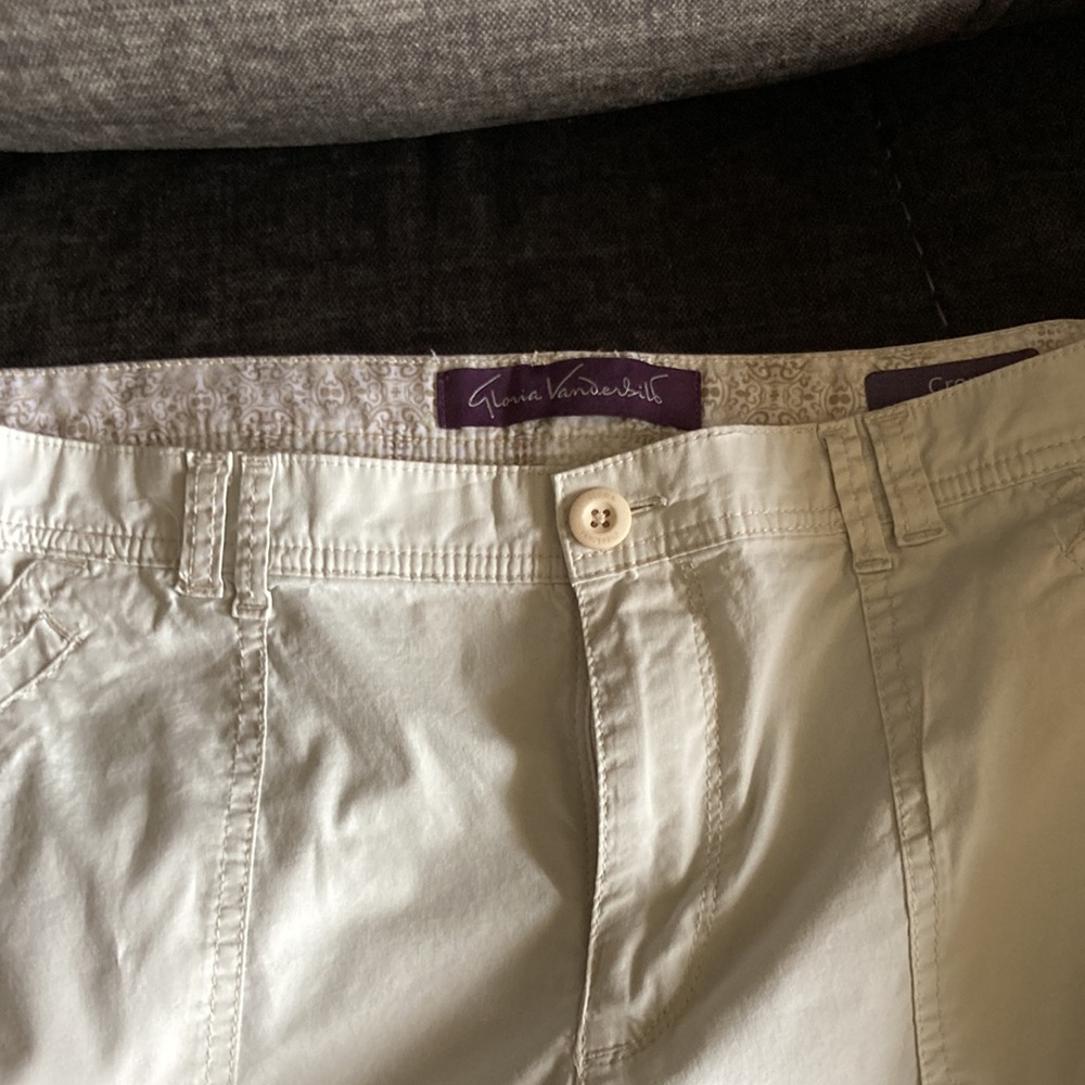 Capris Beige Gloria Vanderbilt - Picture 3 of 6